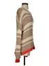 Caslon Stripes Brown Pullover Sweater Size S - photo 4