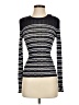 BA&SH Black Long Sleeve Top Size Sm (1) - photo 1