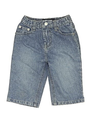 Squeeze Denim Shorts (view 1)