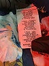 Serengeti 100% Polyester Floral Black Kimono Size L - photo 7