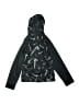 Nike 100% Polyester Black Zip Up Hoodie Size M (kids) - photo 2