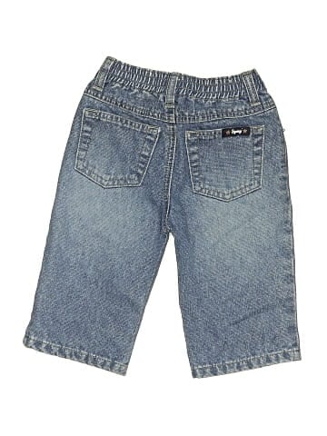 Squeeze Denim Shorts (view 2)