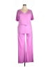 Unbranded Solid Purple Jumpsuit Size 2X - photo 1