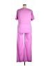Unbranded Solid Purple Jumpsuit Size 2X - photo 2