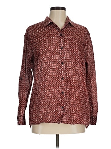 MICHAEL Michael Kors Long Sleeve Button-Down Shirt (view 1)