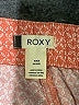 Roxy 100% Viscose Polka Dots Orange Shorts Size M - photo 3
