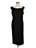 St. John Solid Black Cocktail Dress Size 8 - photo 1