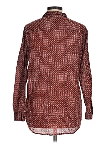 MICHAEL Michael Kors Long Sleeve Button-Down Shirt (view 2)