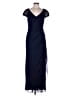 Xscape 100% Polyester Blue Cocktail Dress Size 10 - photo 1