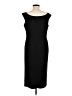 St. John Solid Black Cocktail Dress Size 8 - photo 2
