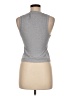 Athleta Gray Sleeveless T-Shirt Size M - photo 2