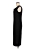 St. John Solid Black Cocktail Dress Size 8 - photo 5