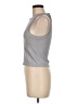 Athleta Gray Sleeveless T-Shirt Size M - photo 5