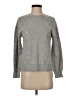 Awake 100% Polyester Polka Dots Gray Sweatshirt Size S - photo 1