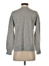 Awake 100% Polyester Polka Dots Gray Sweatshirt Size S - photo 2