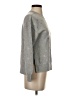 Awake 100% Polyester Polka Dots Gray Sweatshirt Size S - photo 4