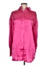 Ser.O.Ya Pink Long Sleeve Blouse Size L - photo 1