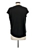 Unbranded 100% Polyester Black Short Sleeve Top Size M - photo 2