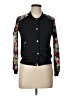 Assorted Brands Floral Black Jacket Size L - photo 1