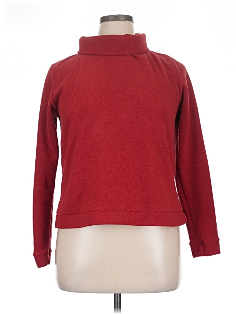 Pre-owned Dudley Stephens Turtleneck Sweater In Red