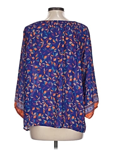 Everly 3/4 Sleeve Blouse (view 2)