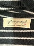 Free People Stripes Black Turtleneck Sweater Size L - photo 7