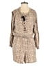Beachgold Animal Print Tan Romper Size XS - photo 1