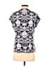 Halogen Blue Short Sleeve T-Shirt Size XS - photo 2