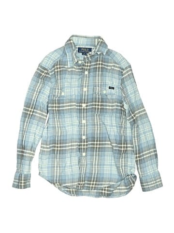 Polo by Ralph Lauren Long Sleeve Button-Down Shirt (view 1)
