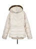 Larry Levine 100% Polyester Ivory Snow Jacket Size XL - photo 2