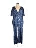Dolly and Dotty Stars Blue Jumpsuit Size 20 - photo 1