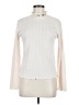 Unbranded 100% Polyester Ivory Long Sleeve Turtleneck Size M - photo 1