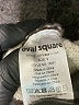 Oval Square Stripes Tan Wool Pullover Sweater Size S - photo 8