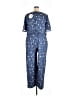Dolly and Dotty Stars Blue Jumpsuit Size 20 - photo 2