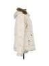 Larry Levine 100% Polyester Ivory Snow Jacket Size XL - photo 4