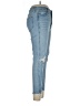 Gap Hearts Blue Jeans Size 10 - photo 4