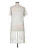 Maurices 100% Nylon Silver Kimono Size XL - photo 2