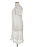 Maurices 100% Nylon Silver Kimono Size XL - photo 5