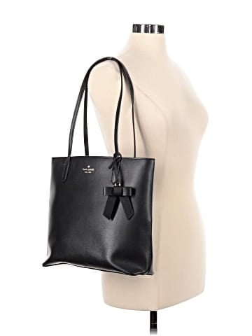Kate Spade New York Leather Tote (view 2)