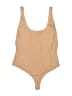 LPA Solid Tan Bodysuit Size M - photo 1