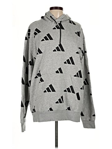 Adidas Pullover Hoodie (view 1)