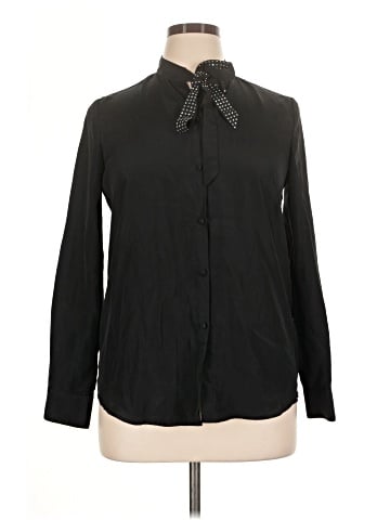 Rock & Republic Long Sleeve Blouse (view 1)