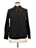 Rock & Republic 100% Polyester Black Long Sleeve Blouse Size L - photo 1