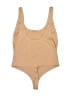 LPA Solid Tan Bodysuit Size M - photo 2