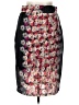 Ultra Teeze Graphic Silver Formal Skirt Size L - photo 1