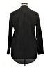 Rock & Republic 100% Polyester Black Long Sleeve Blouse Size L - photo 2