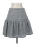 Lulus Checkered-gingham Gray Casual Skirt Size S - photo 2