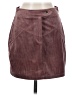 Lulus 100% Polyester Burgundy Casual Skirt Size S - photo 1