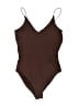 Gaze Brown Bodysuit Size XS - photo 1