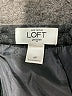 Ann Taylor LOFT Outlet Paisley Black Formal Skirt Size 4 Petite - photo 4